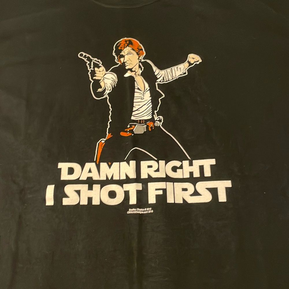 Men’s Star Wars shirt
